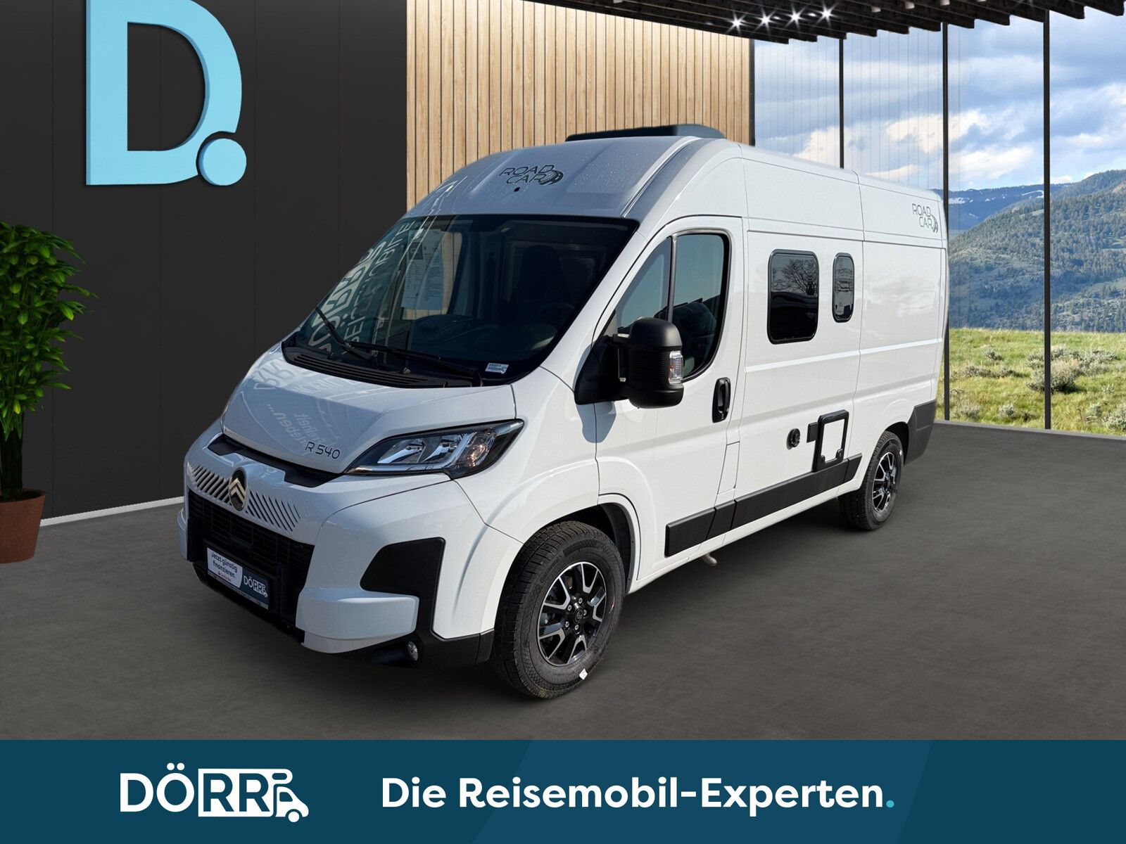 Fahrzeugabbildung Roadcar R 540 Citroen 140 PS Lithium,Markise, Solar