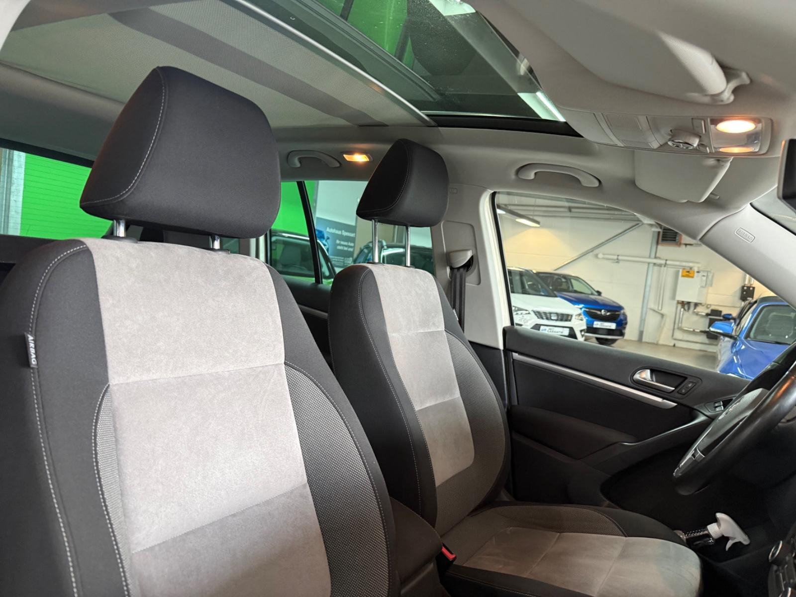 VOLKSWAGEN TIGUAN 1.4 TSI 160ch STYLE BVM Toit panoramique Sièges chauffants sport Historique présent - 1ERE MAIN