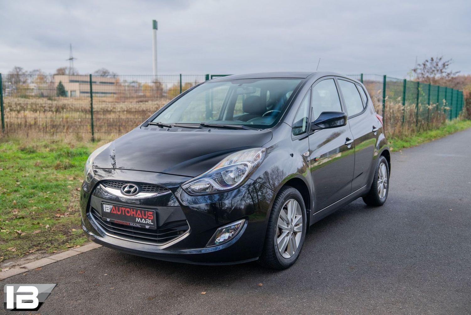 Hyundai iX20 1.6i '2.Hand'Automatik'Tüv-Neu'
