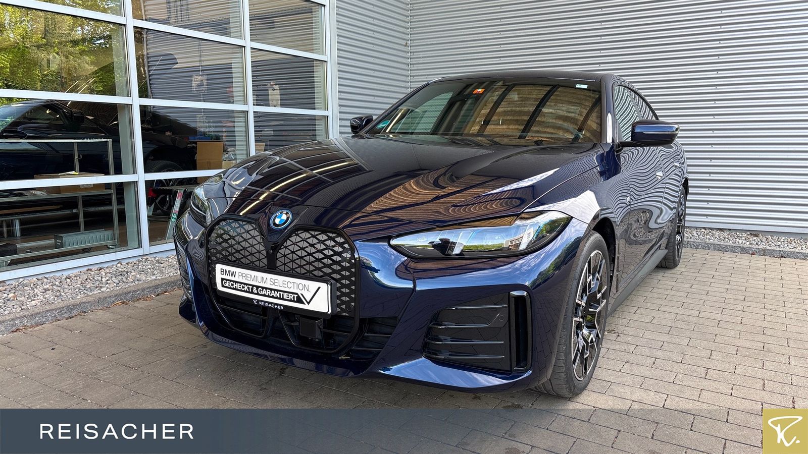 BMW i4 A eDrive40 Gran Coupe M-Sport PRO,AHK,19"