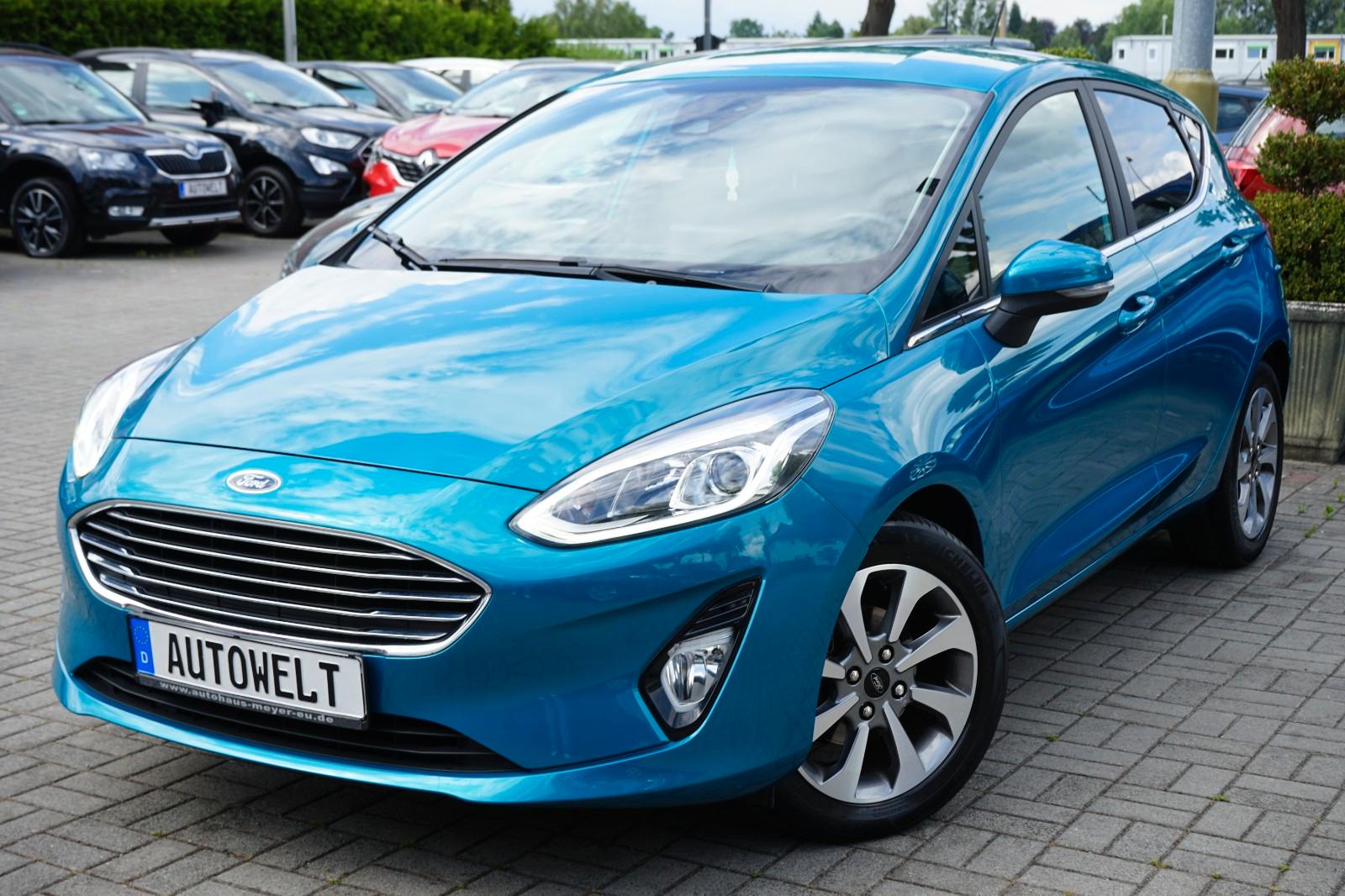 Ford Fiesta 1,0 EcoBoost 74kW Titanium