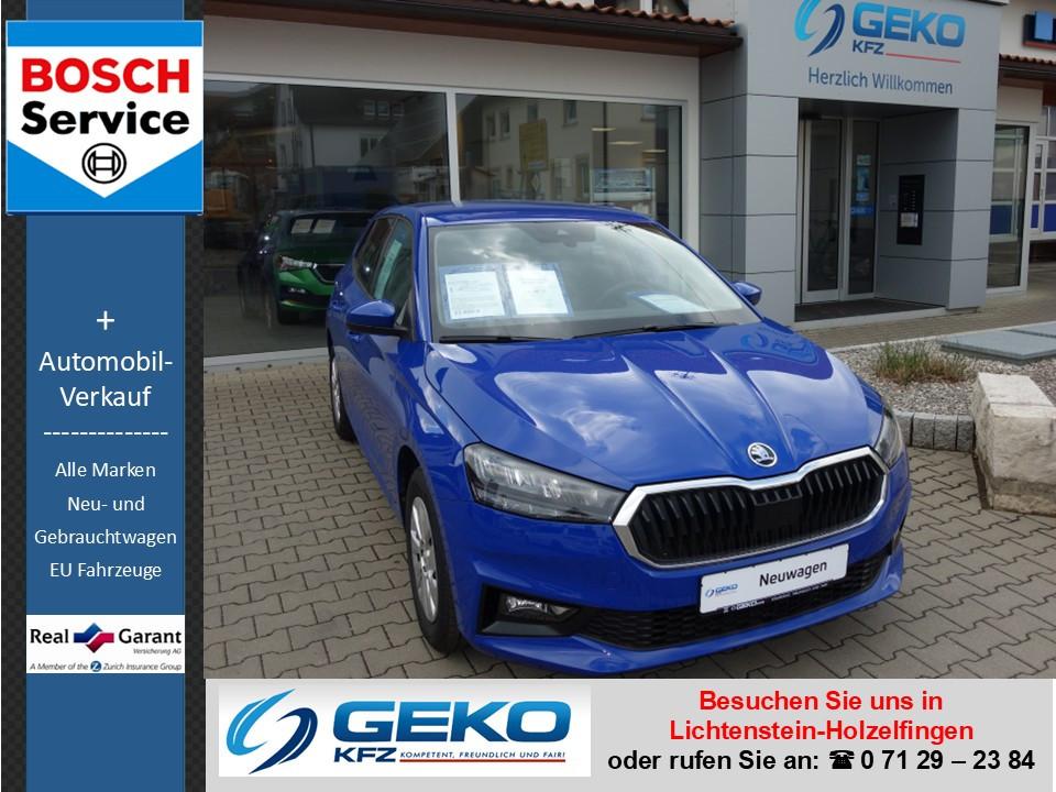 Skoda Fabia Essence 1,0 MPI Tageszulassung Neu LED etc