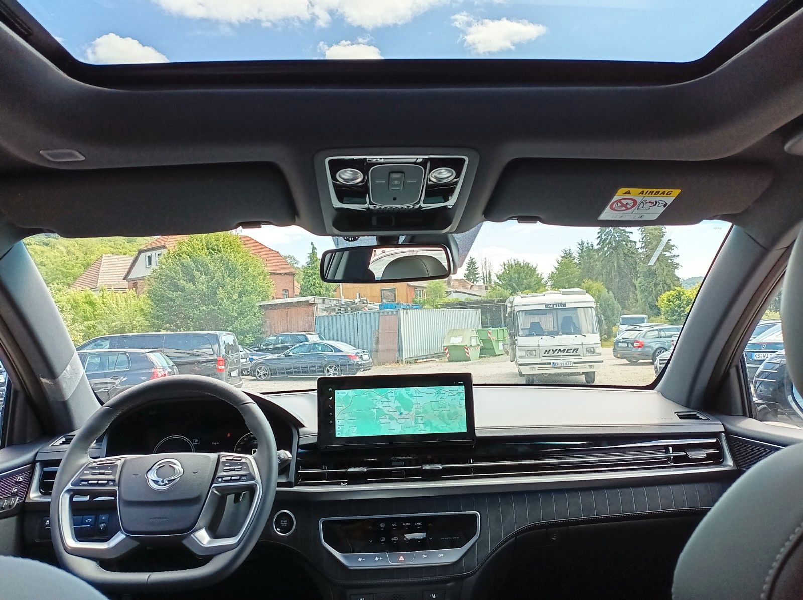 Fahrzeugabbildung KGM REXTON+BLACK+20ZOLL+PANO+360°+KAMERA+LEDER+