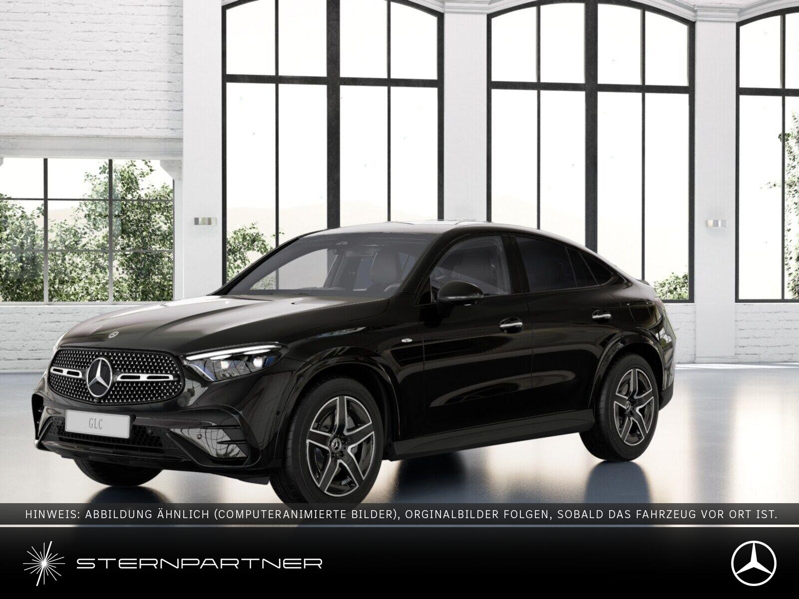 Mercedes-Benz GLC 300 de 4M AMG+NIGHT+AHK+BURMESTER+HUD
