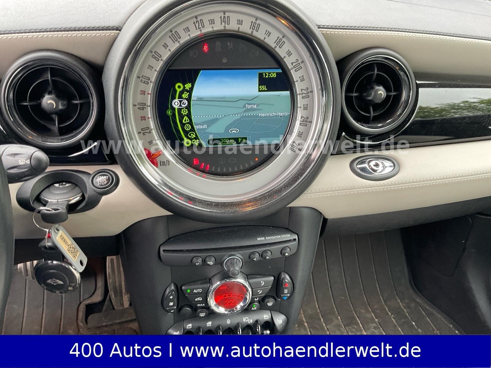 MINI Cabrio 1.6 Cooper S
