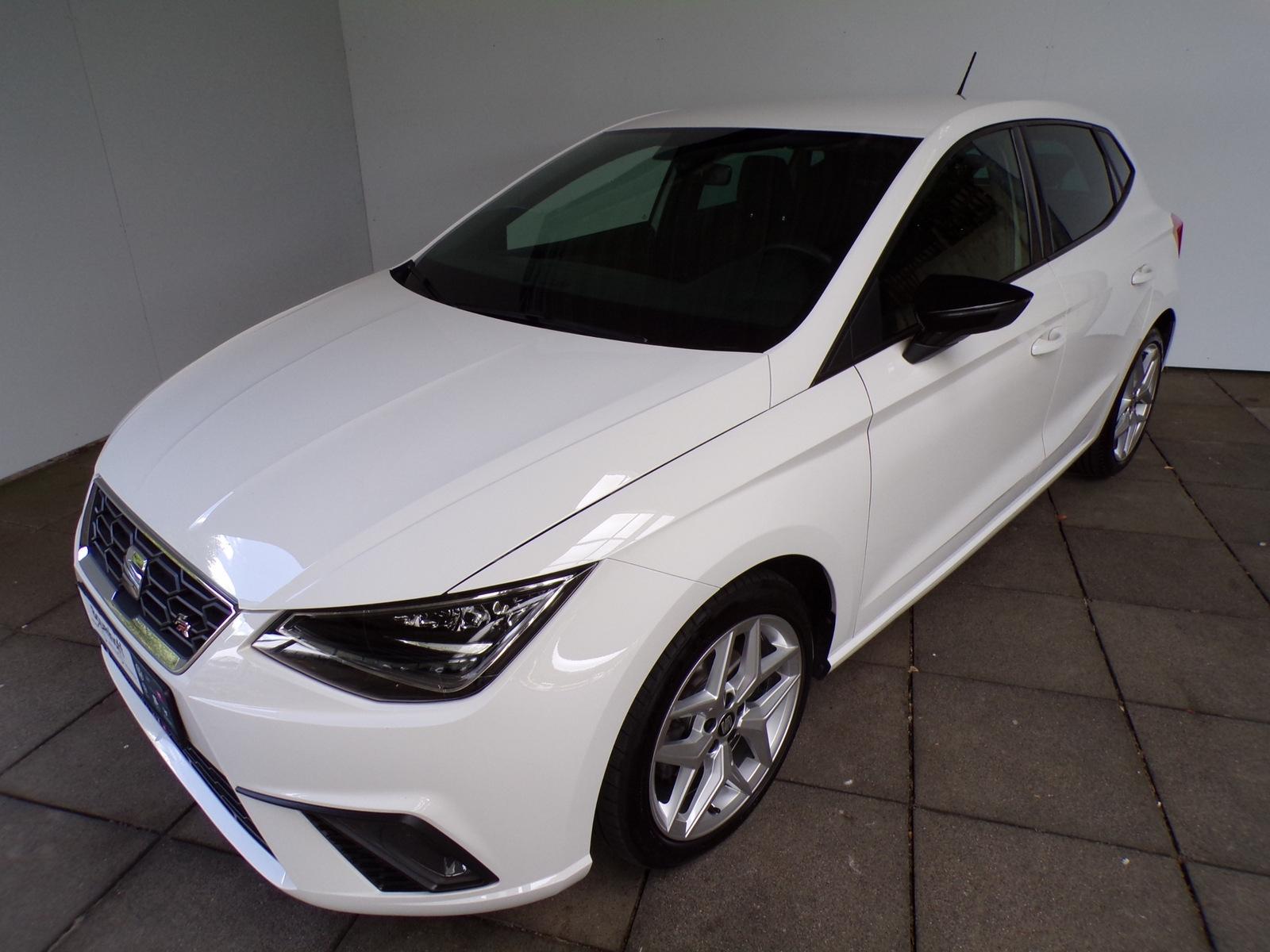 Seat IBIZA 1.0 TSI DSG FR / LED'S+17'+SITZHZG