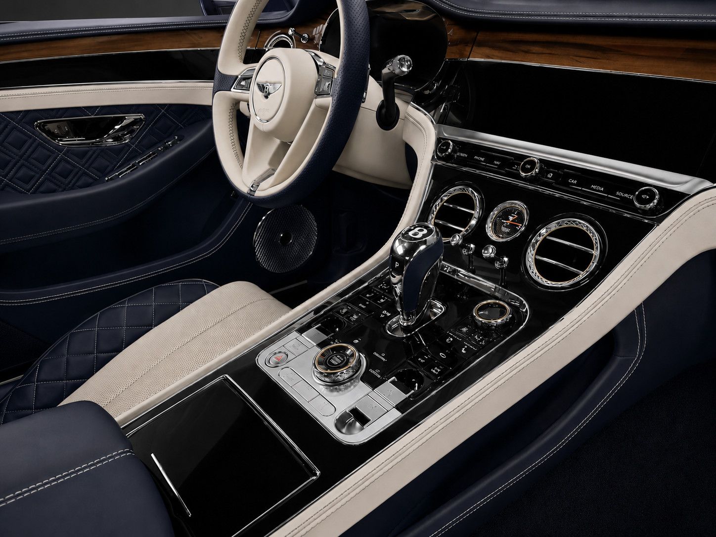 Bentley Continental GT W12, First Edition, Mulliner,NAIM foto 11