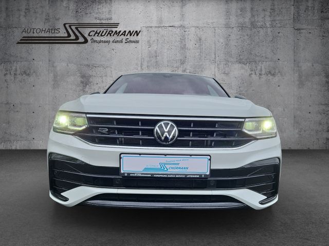 Tiguan R-LINE Black Style 2.0 TDI SCR 4M DSG AHK