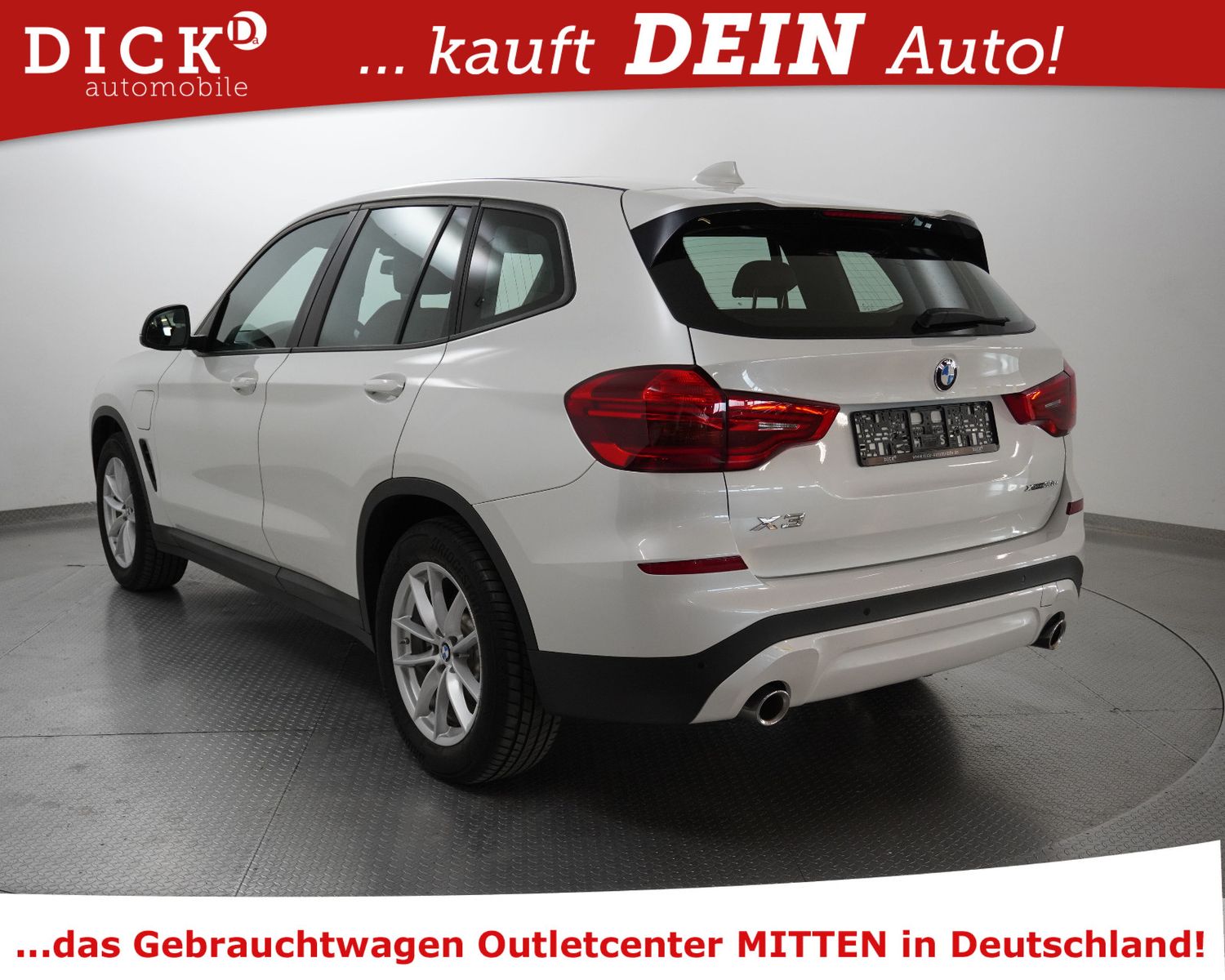 Fahrzeugabbildung BMW X3 xD 30e Advan Sport LEDER+VIRTU+PROF+LED+H&K+M