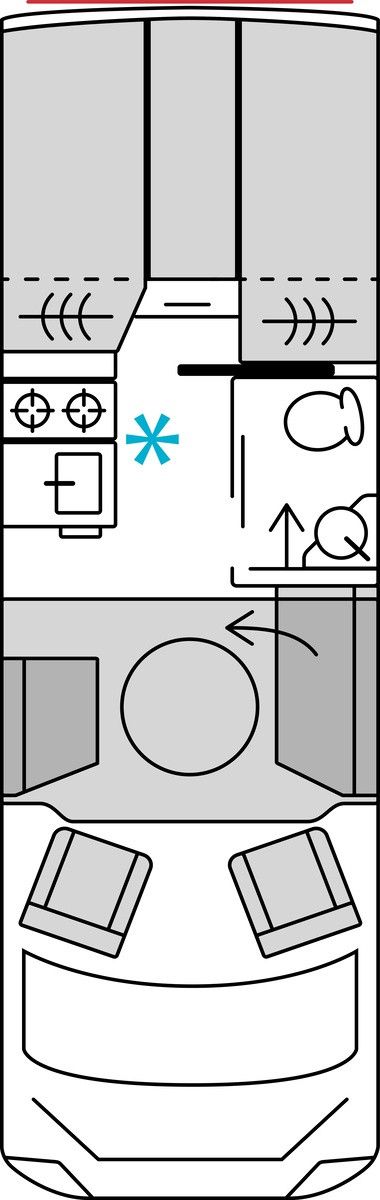 Fahrzeugabbildung Bürstner Signature SFT 7.1 - AHK - AUTOMATIK