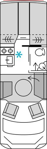 Bürstner Signature SFT 7.1 - AHK - AUTOMATIK - Bürstner Neu Diesel Teilintegrierter