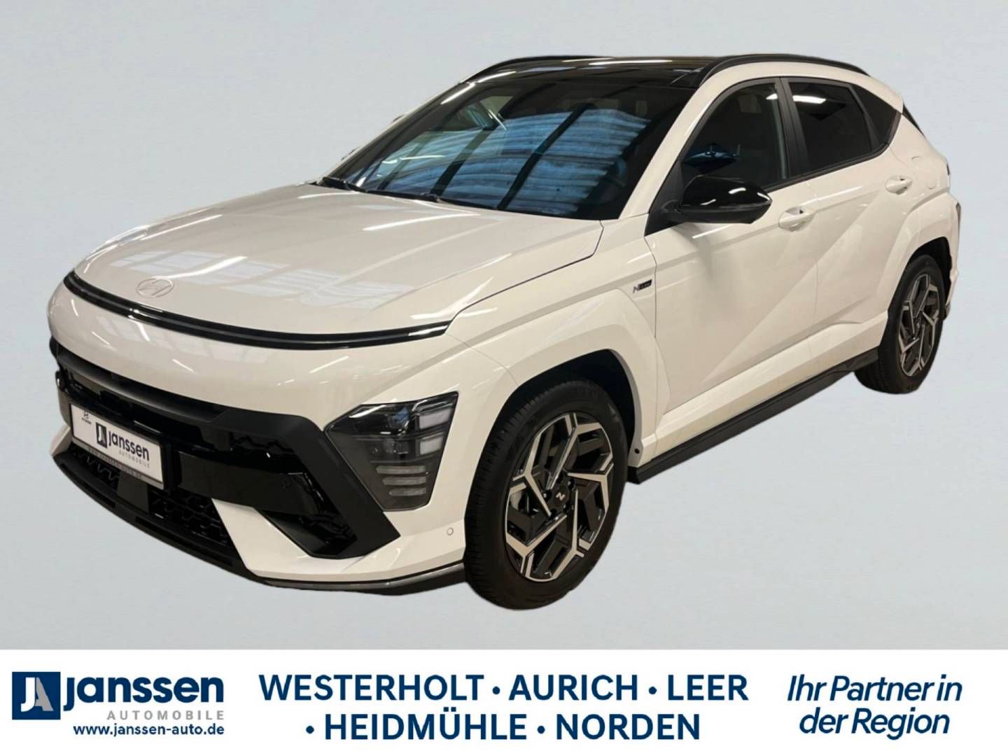 Fahrzeugabbildung Hyundai KONA SX2 N LINE Ultimate-Paket