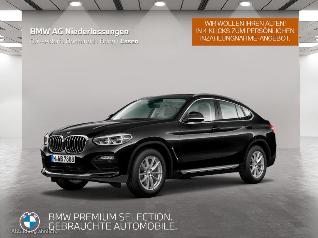 BMW X4 xDrive20d Standheizung AHK LiveCockpitProf