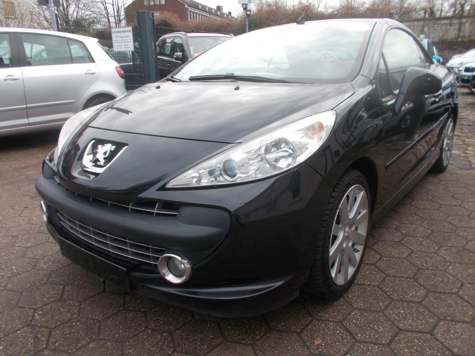 Peugeot 207 CC Cabrio-Coupe Sport
