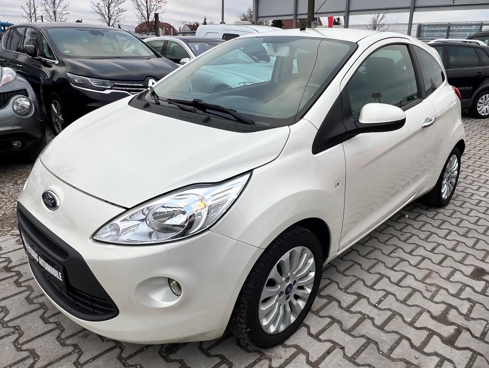 Ford Ka 1.2 Titanium Euro.6 Klima Leder SHZ PDC