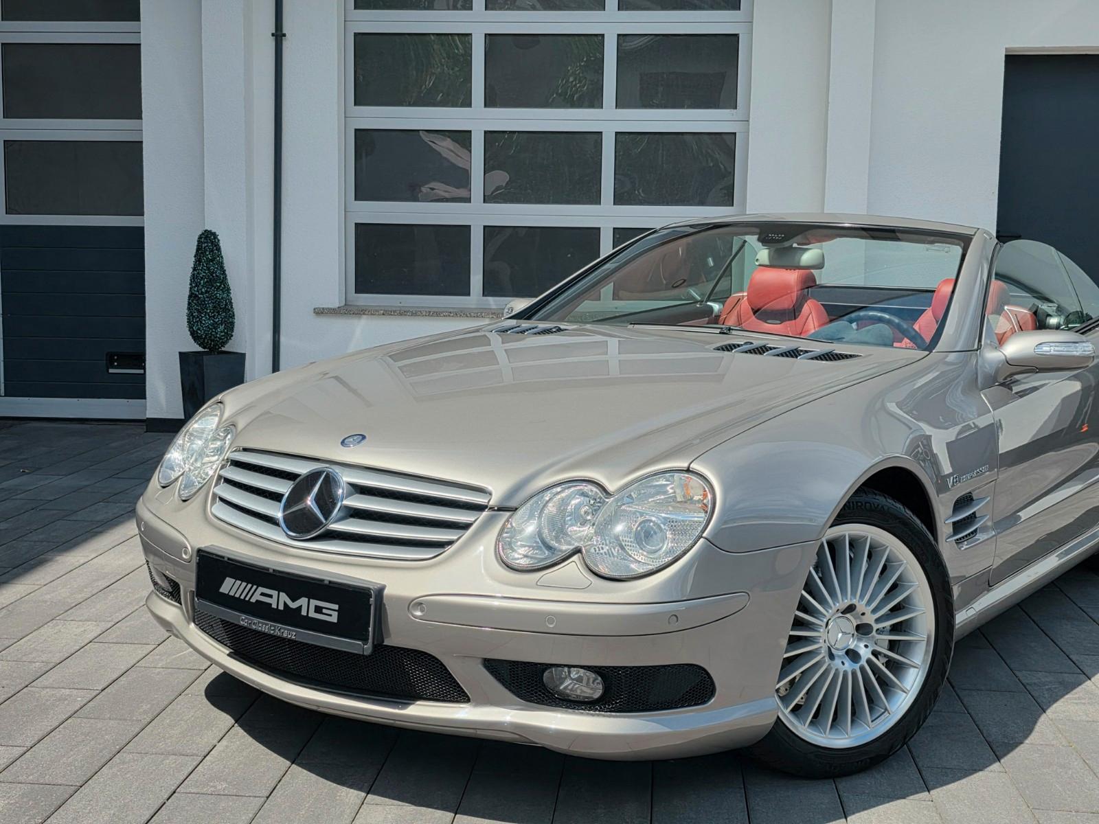 Mercedes-Benz SL 55 AMG | DESIGNO | BRD | 2005 MODELL!| |