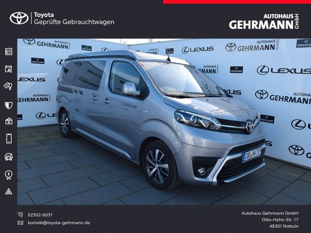 Crosscamp Toyota FLEX 2.0 Proace Verso *Navi*Zubehör*