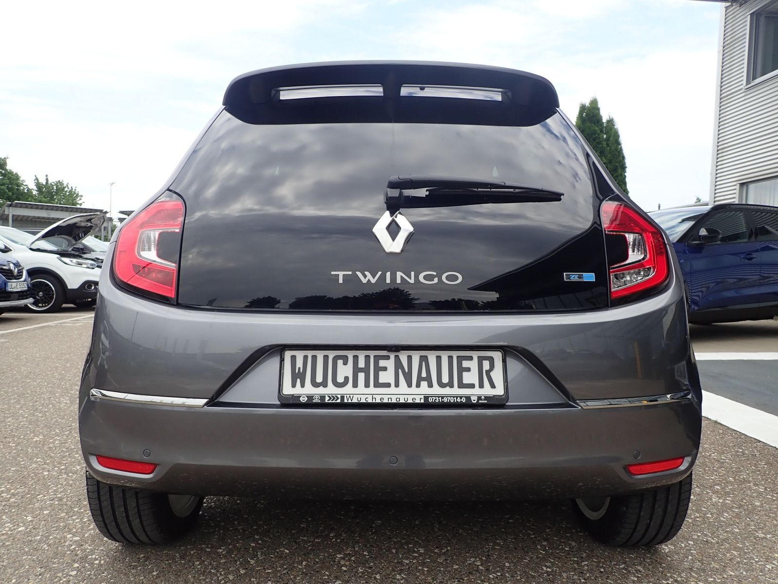 Fahrzeugabbildung Renault Twingo Vibes Electric/22KW/WKR/KAMERA/SH/KLIMA