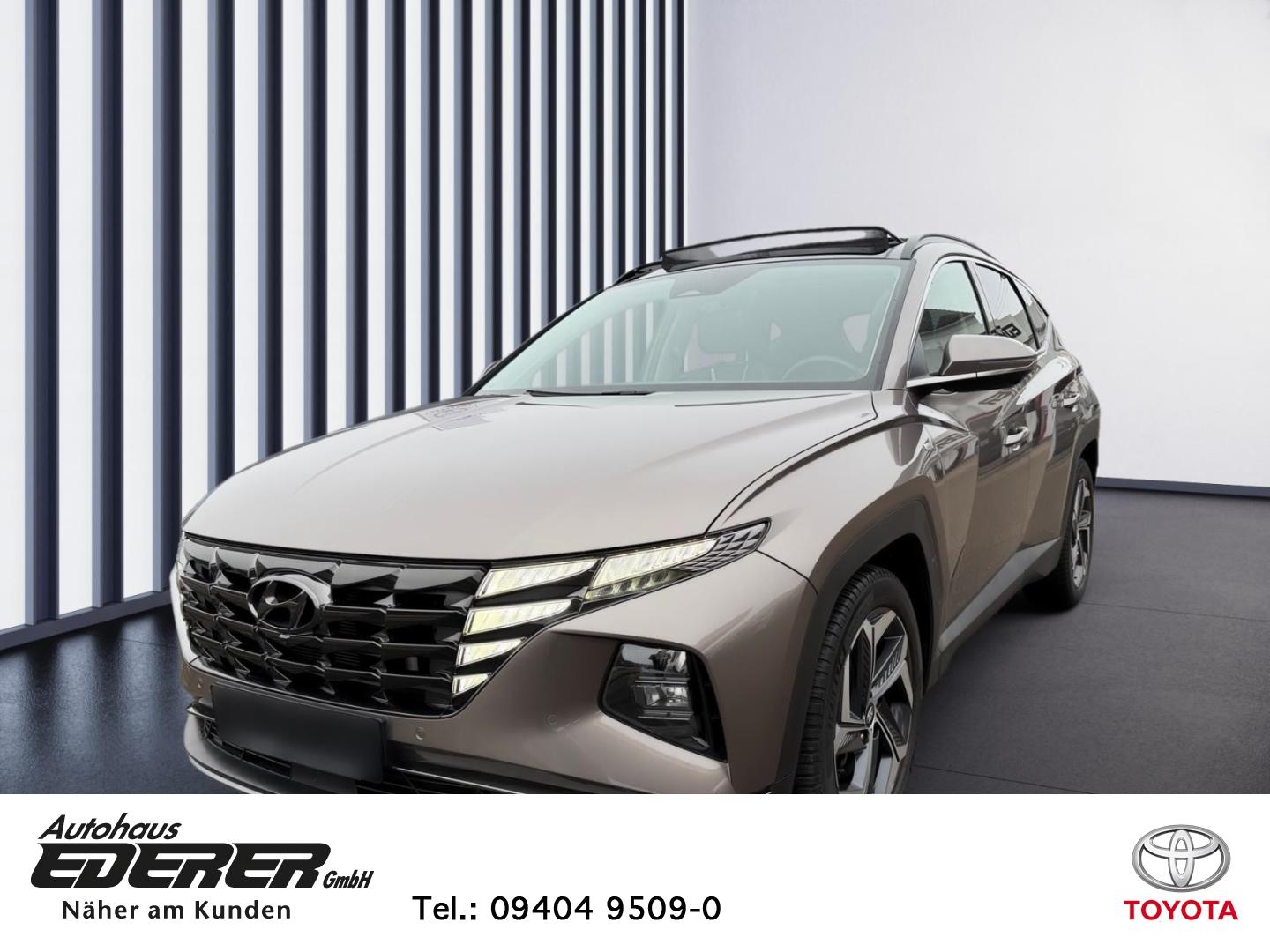 Hyundai Tucson Prime Mild-Hybrid 1,6 T-GDI (150PS) +48V 