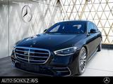 Mercedes-Benz S 580 4MATIC AMG AMG HAL*StandHz*Pano*Softclose* - mit Benzin-Antrieb: Schwarz, Schiebedach, mit Klimaanlage