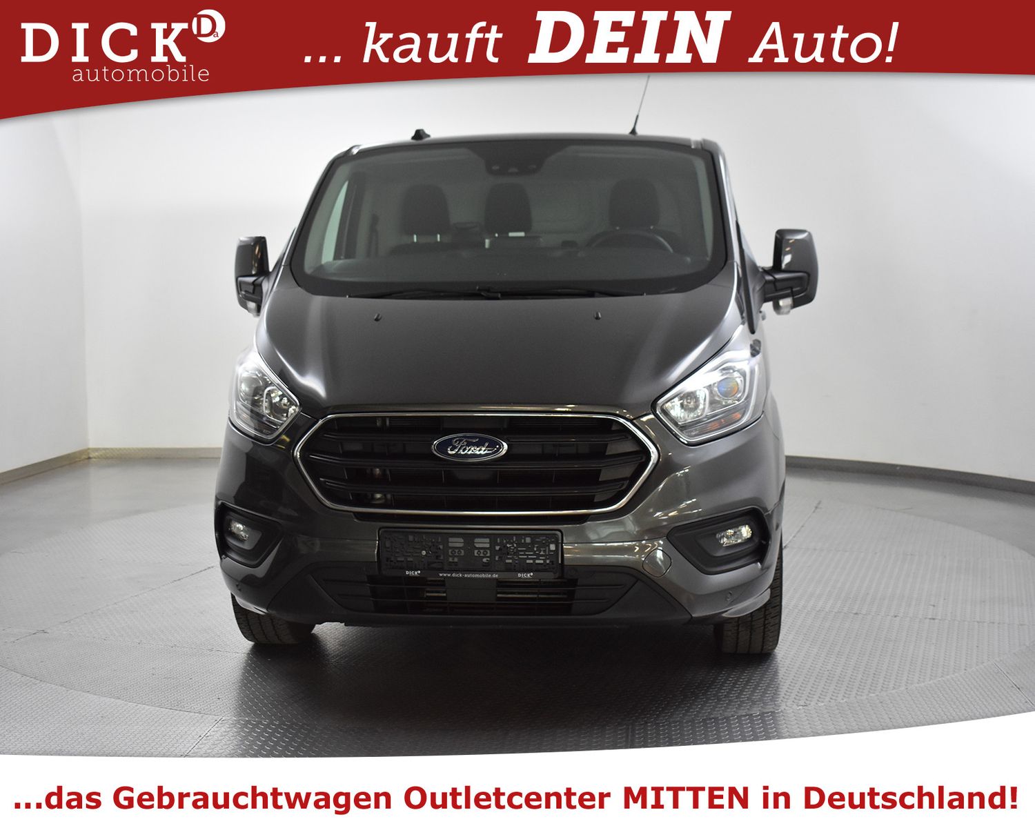 FORD Transit Cust 300 L2 Limit 3SIT+NAVI+SHZ+KAM+AHK+ - Image 3