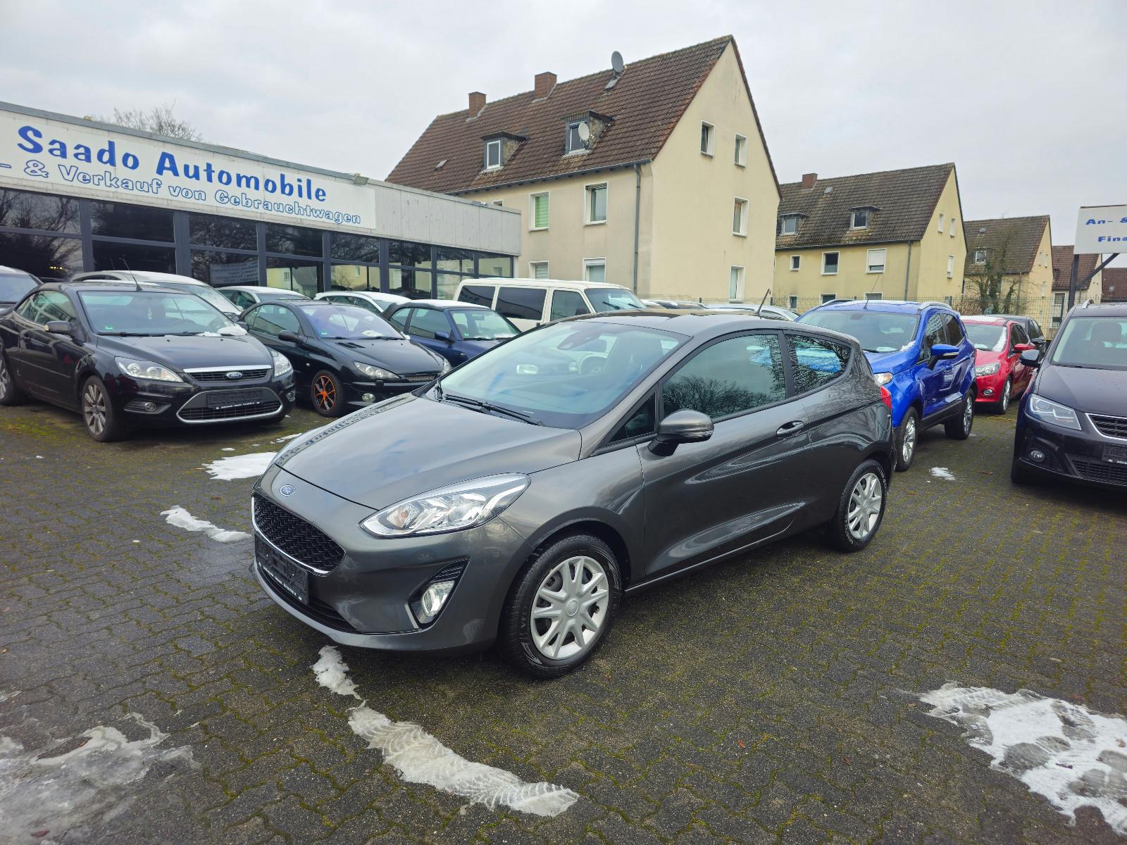 Ford Fiesta Cool & Connect Allwetter*Sitzheizung*PDC