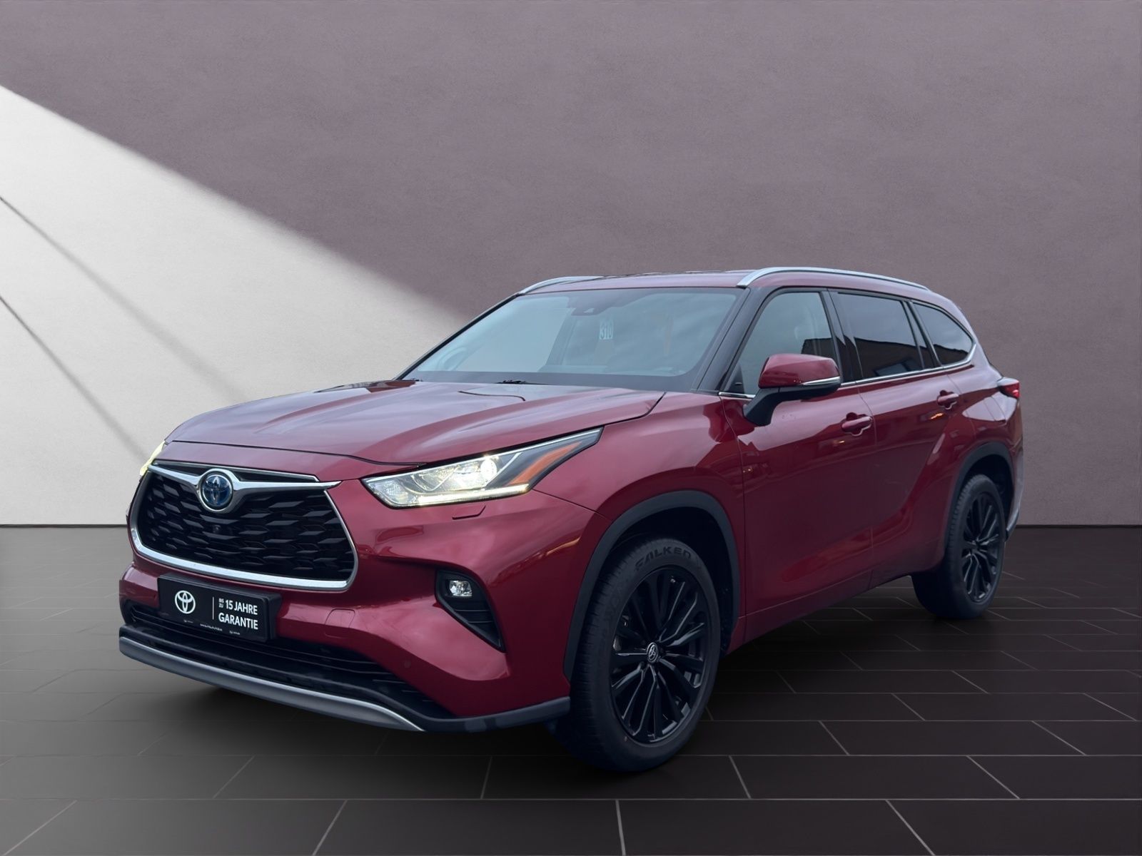 Toyota Highlander Hybrid Luxury 7