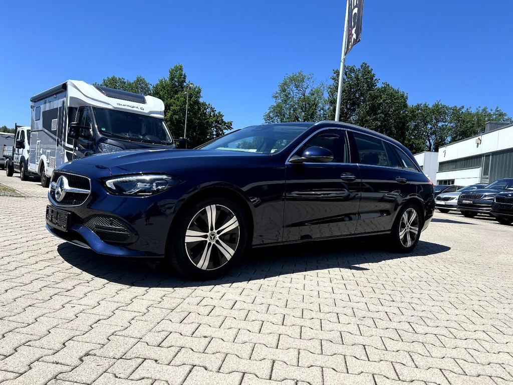 MercedesBenz C 220d T Avantgarde LED Navi AHK PanoSD DAB 2021