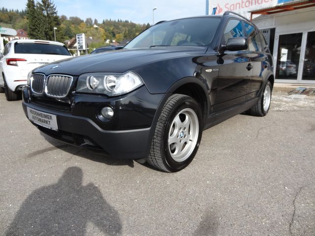 Fahrzeugabbildung BMW X3 2.0d/4x4/2.Hand/SitzH/TopZustand/Alu/