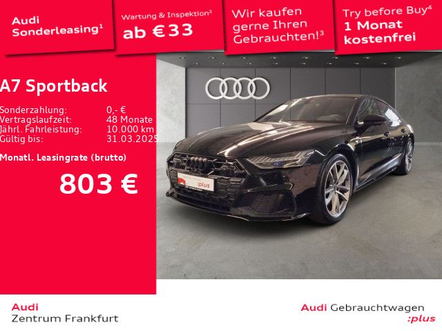 Audi A7 Sportback 55 TFSI e quattro S tronic S line H