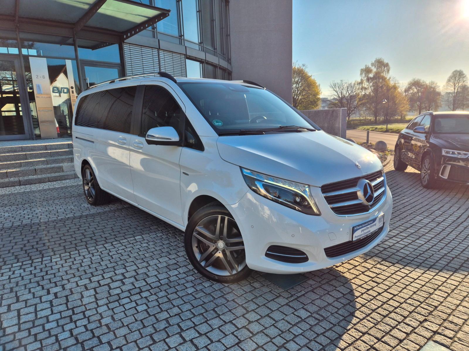 Mercedes-Benz V 250..AVANTG./EDITION 4MATIC lang..GARANTIE..