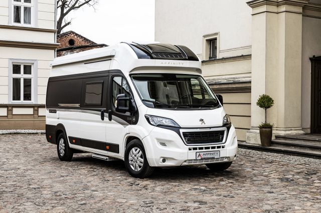 Affinity THREE Fiat Ducato 180 PS Automatik