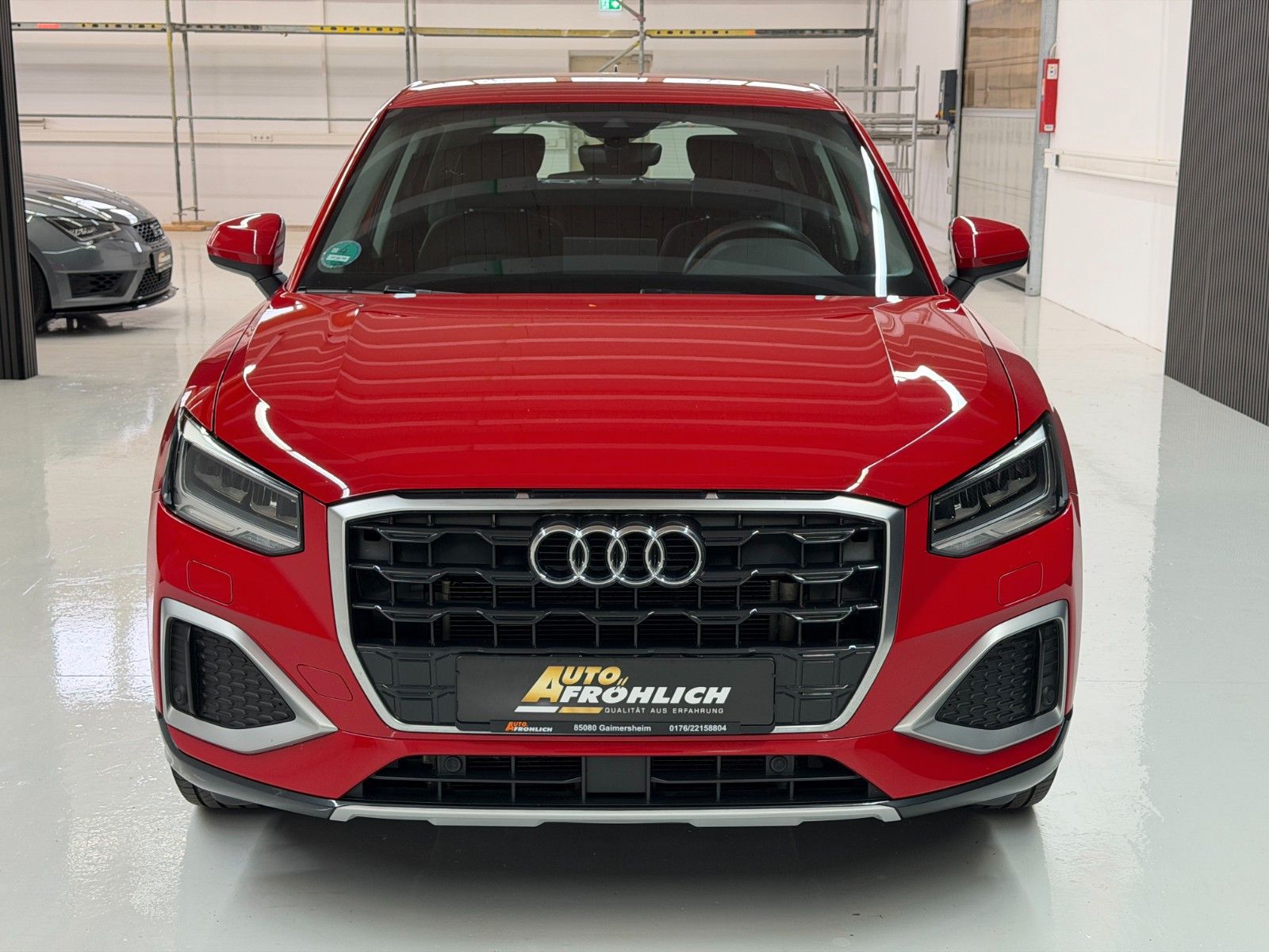 Audi Q2 30 TDI S tronic advanced LED Navi AHK Virtual imagem 2