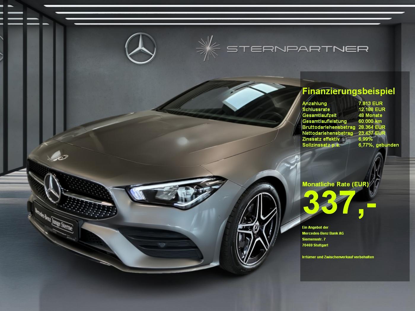 Mercedes-Benz CLA 200 Shooting Brake CLA 200 SB AMG+KAM.+MBUX+LED+AMBIENTE+NIGHTPAKET