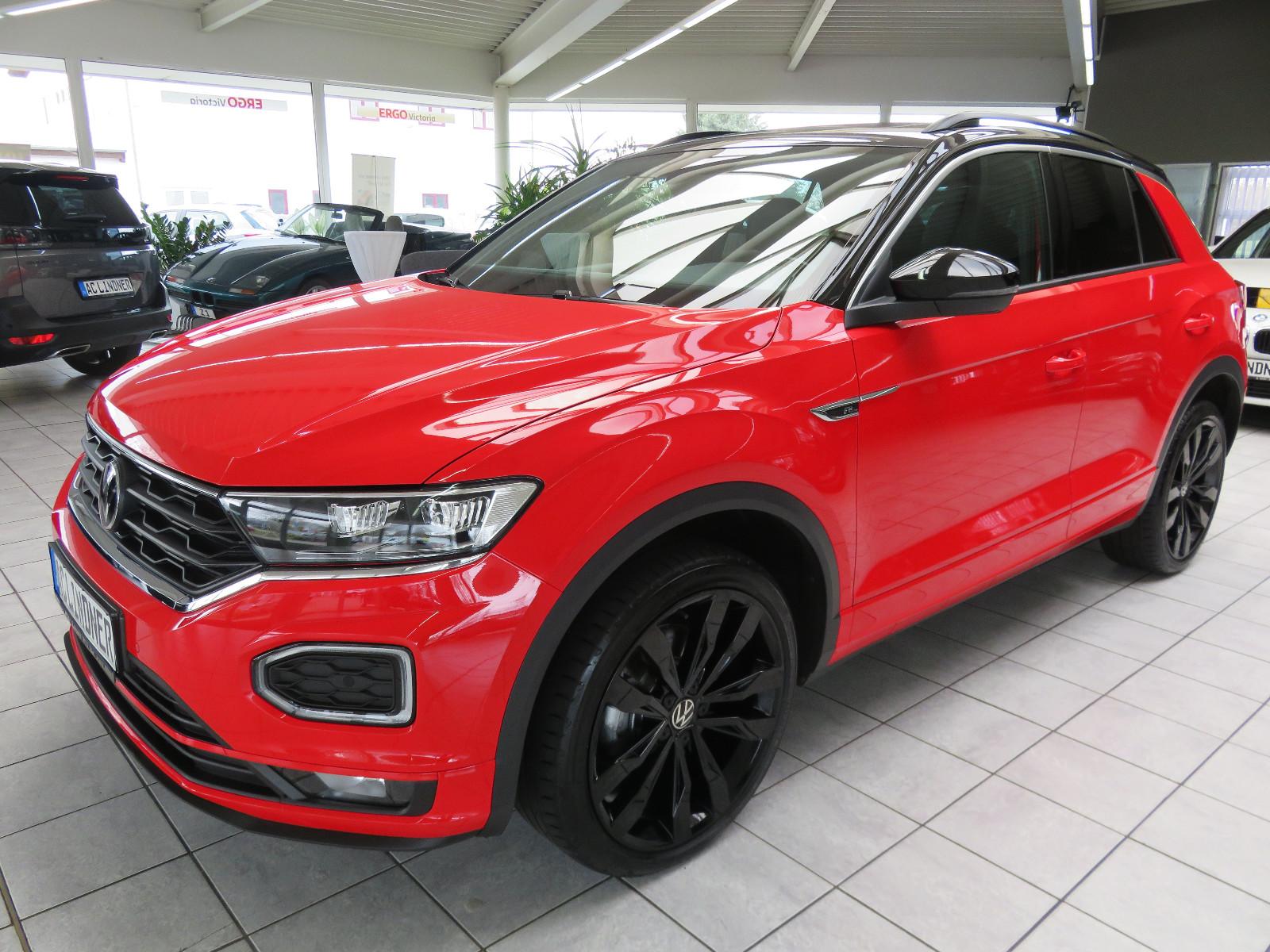 Volkswagen T-Roc Sport 4Motion*Navi*ACC*LED*Allwetter*