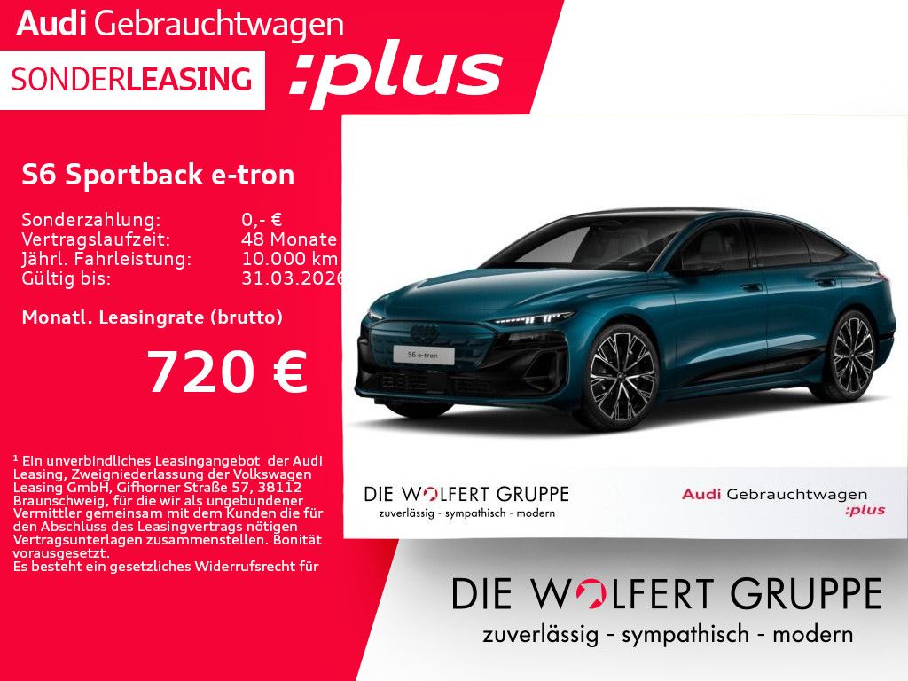 Audi S6 Sportback e-tron EDITION ONE ACC*AHK*360°*B&O