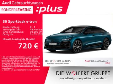 Audi Leasingangebot: Audi S6 Sportback e-tron EDITION ONE ACC*AHK*360°*B&O