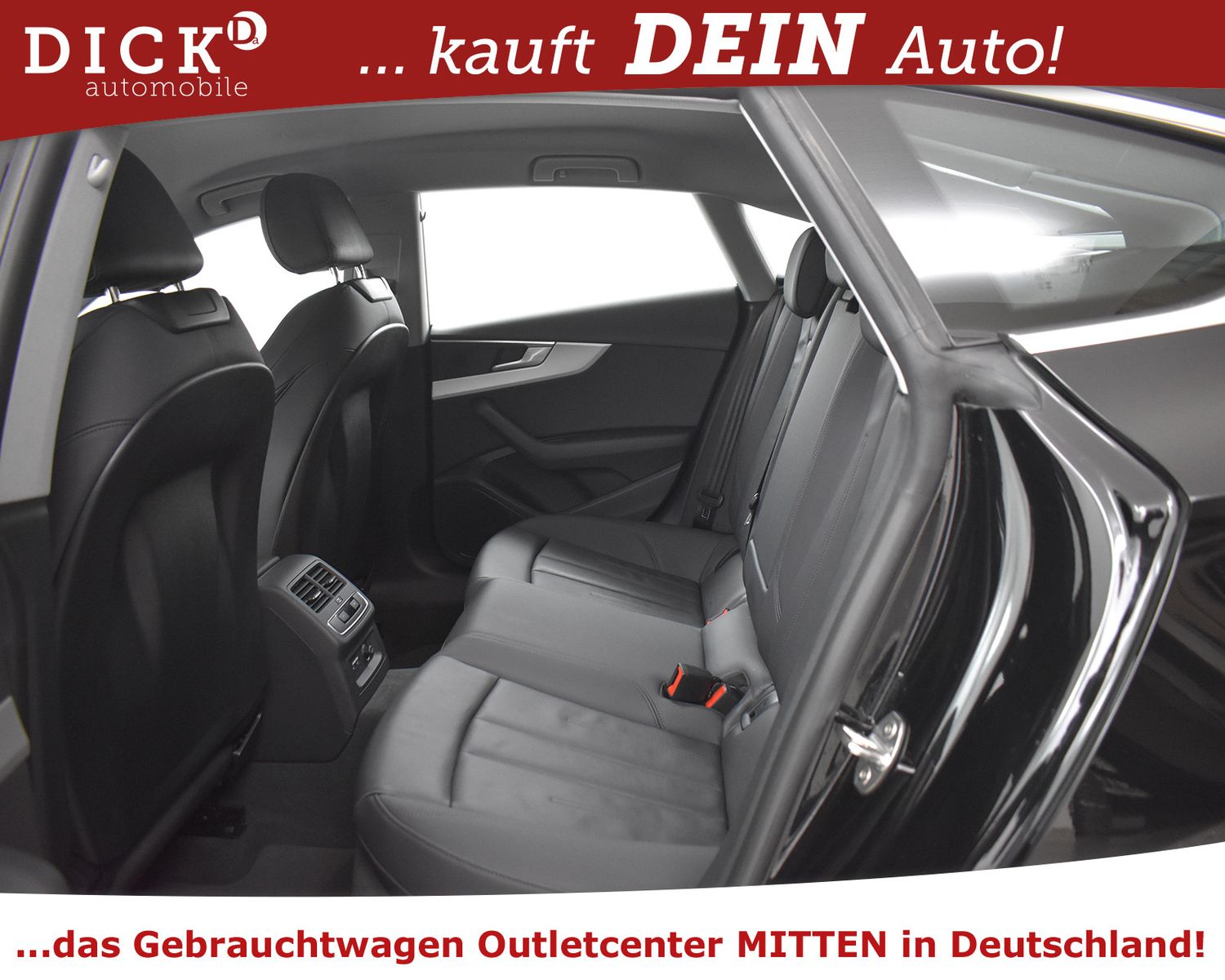 AUDI A5 Sportb 40d S LINE Sport NAVI+KAM+LEDER+LED+SH - Image 20