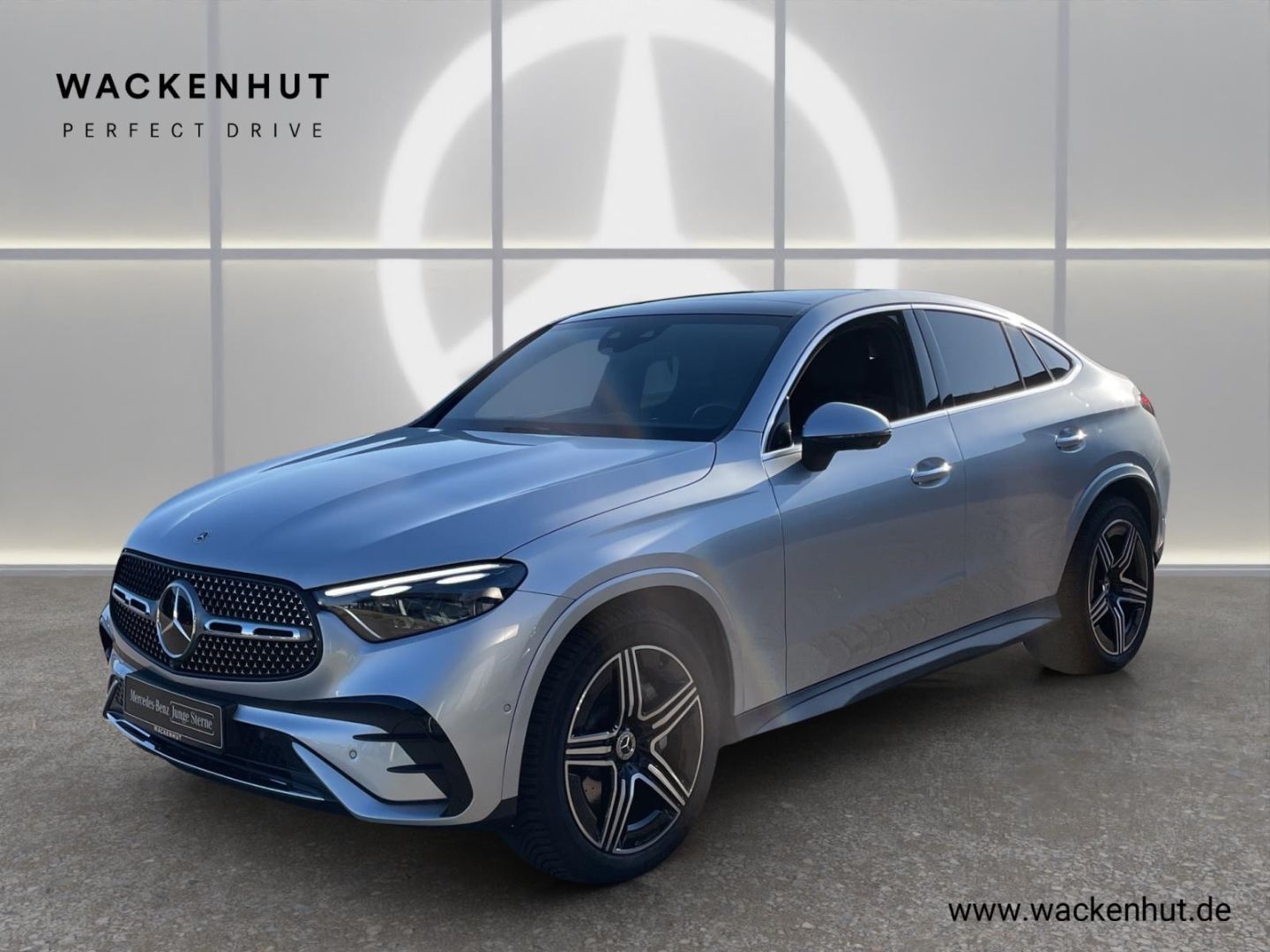 Mercedes-Benz GLC 300 d 4M Coupe AMG AHK RFK KEYLESS-GO foto 1