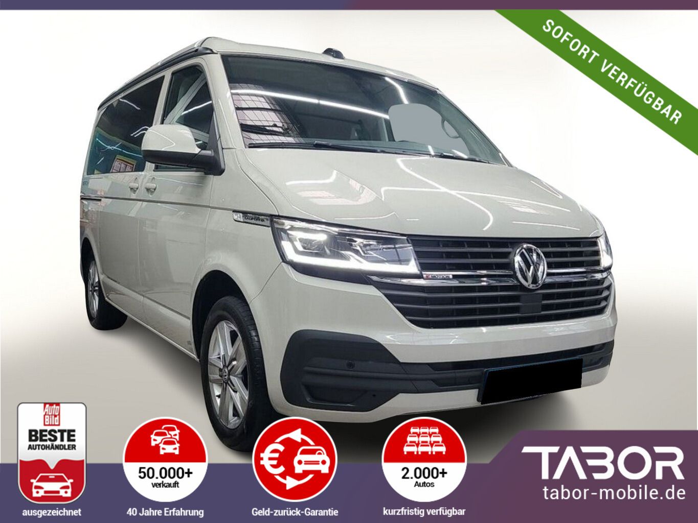 Volkswagen T6.1 California 150 4M Beach StHz LED AHK Kam 17
