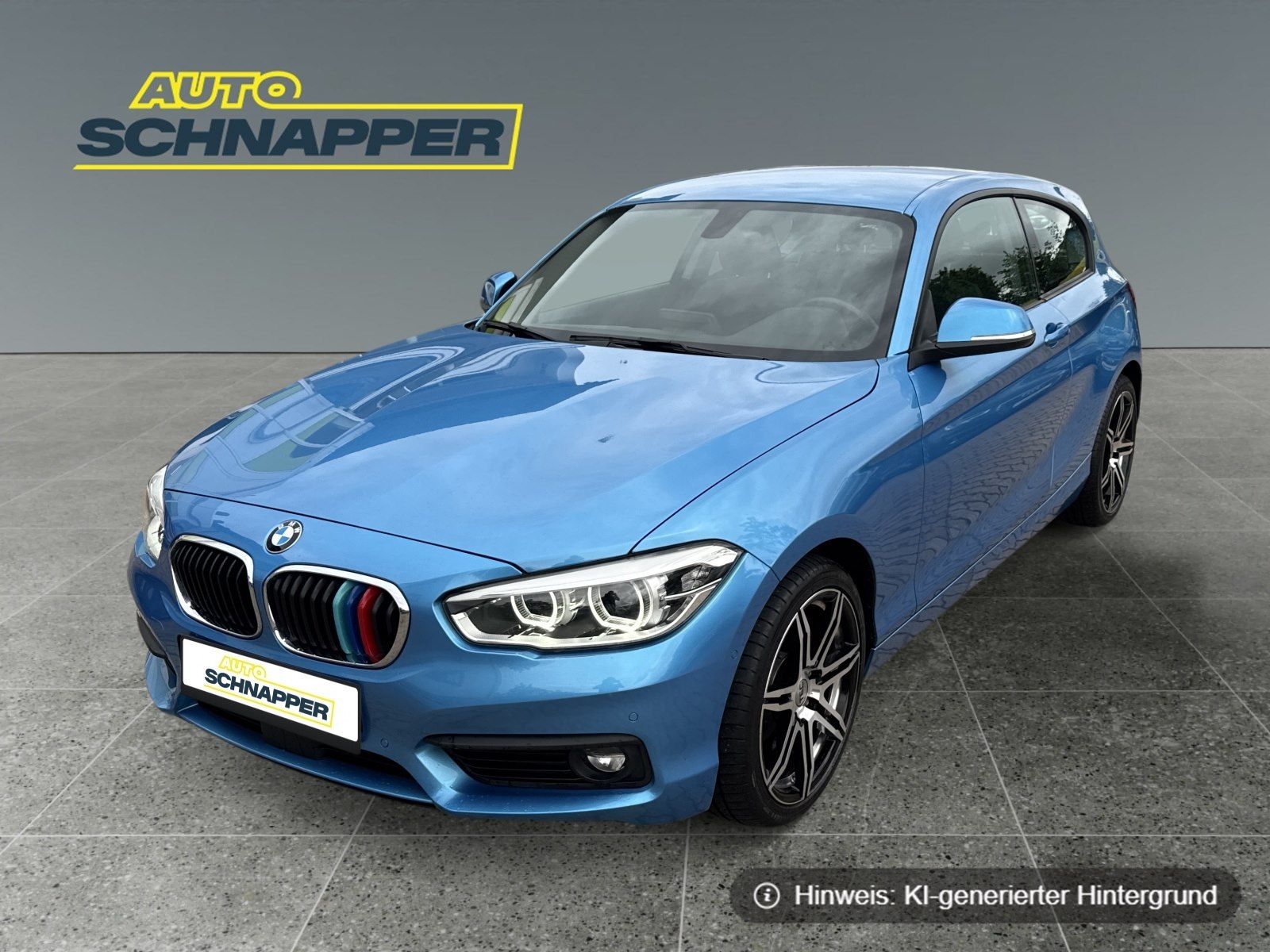 BMW 118 - 1