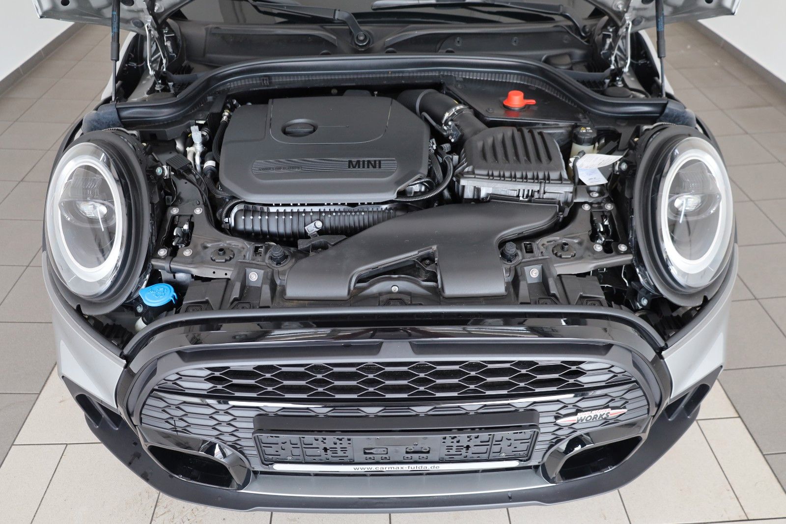 Fahrzeugabbildung MINI Cooper S JCW Trim Leder,Nani,LED,HUD,Apple CarP.