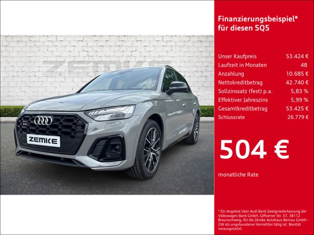 AUDI SQ5 3.0 TDI Tiptronic quattro StandHZG Navi Digi