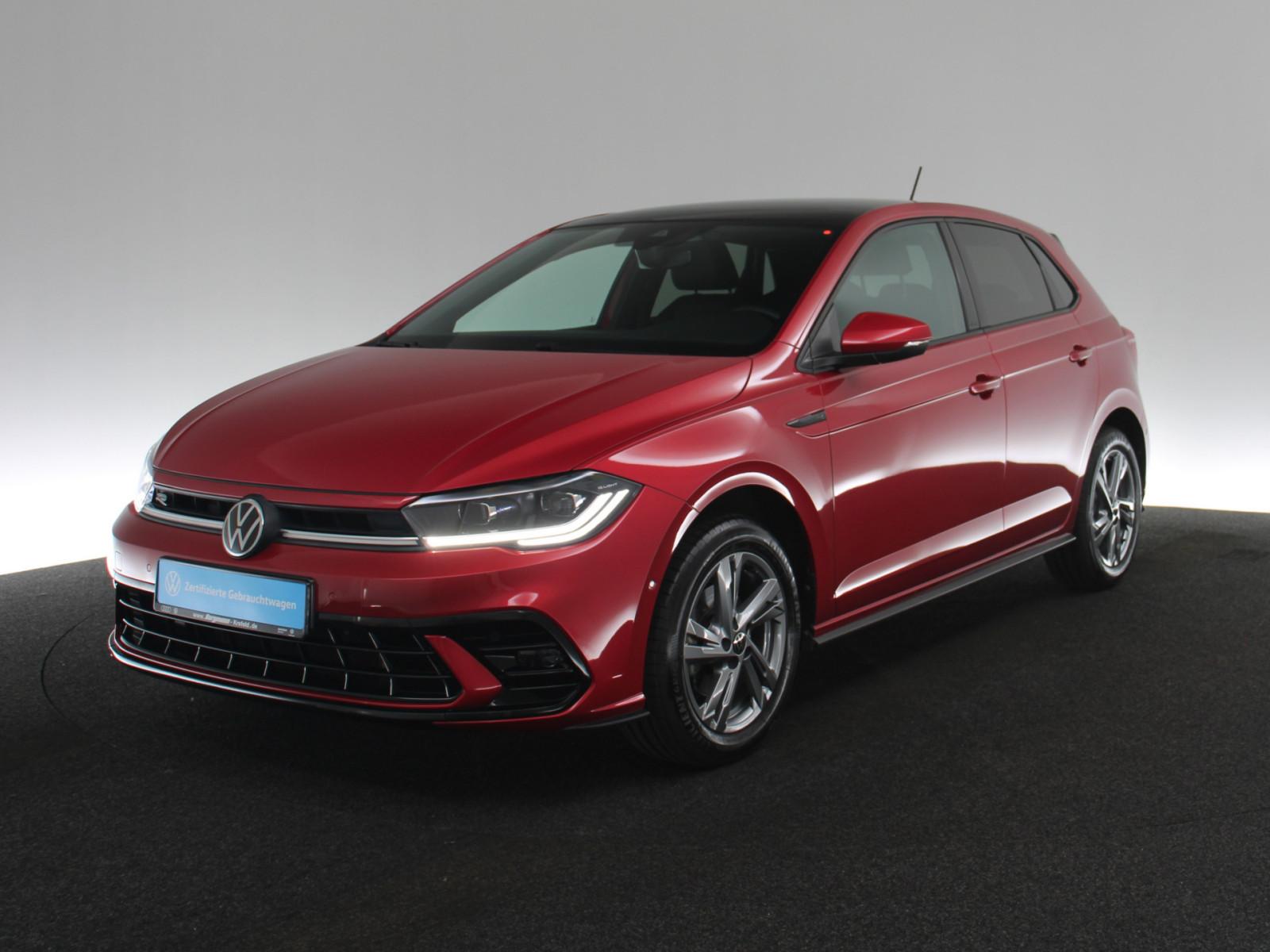 Volkswagen Polo 1.0 TSI R-Line MATRIX-LED PANO KAMERA SHZ, миниатюра 2