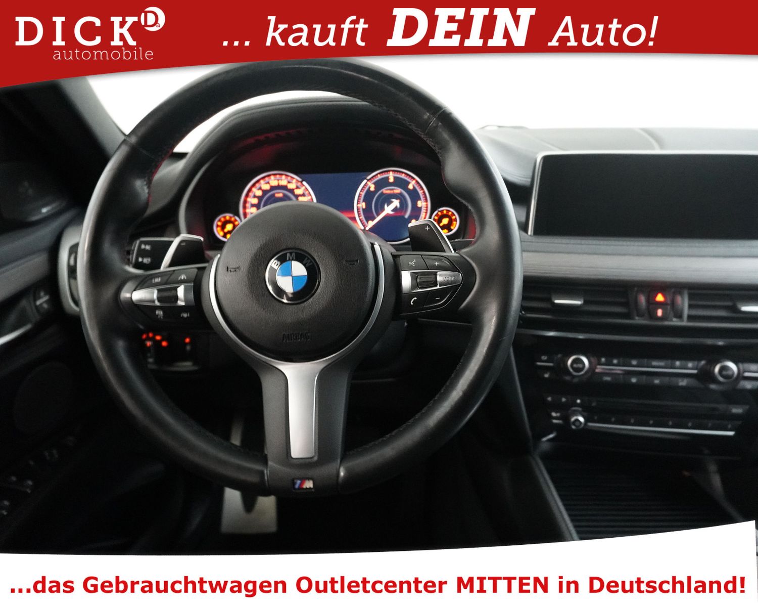 Fahrzeugabbildung BMW X6 4.0d Sport Aut M Sport SHADO+KOMFORSI+H&K+HEA