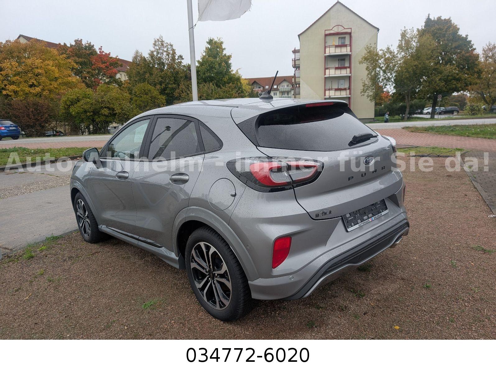 Ford Puma ST-Line Mildhybrid Automatik 155 PS