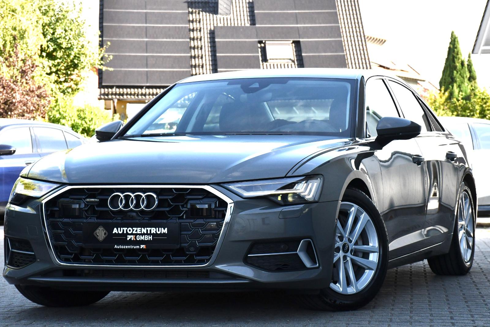 Audi A6 50 TDI Qu Exclusive Matrix Luft B&O HUD