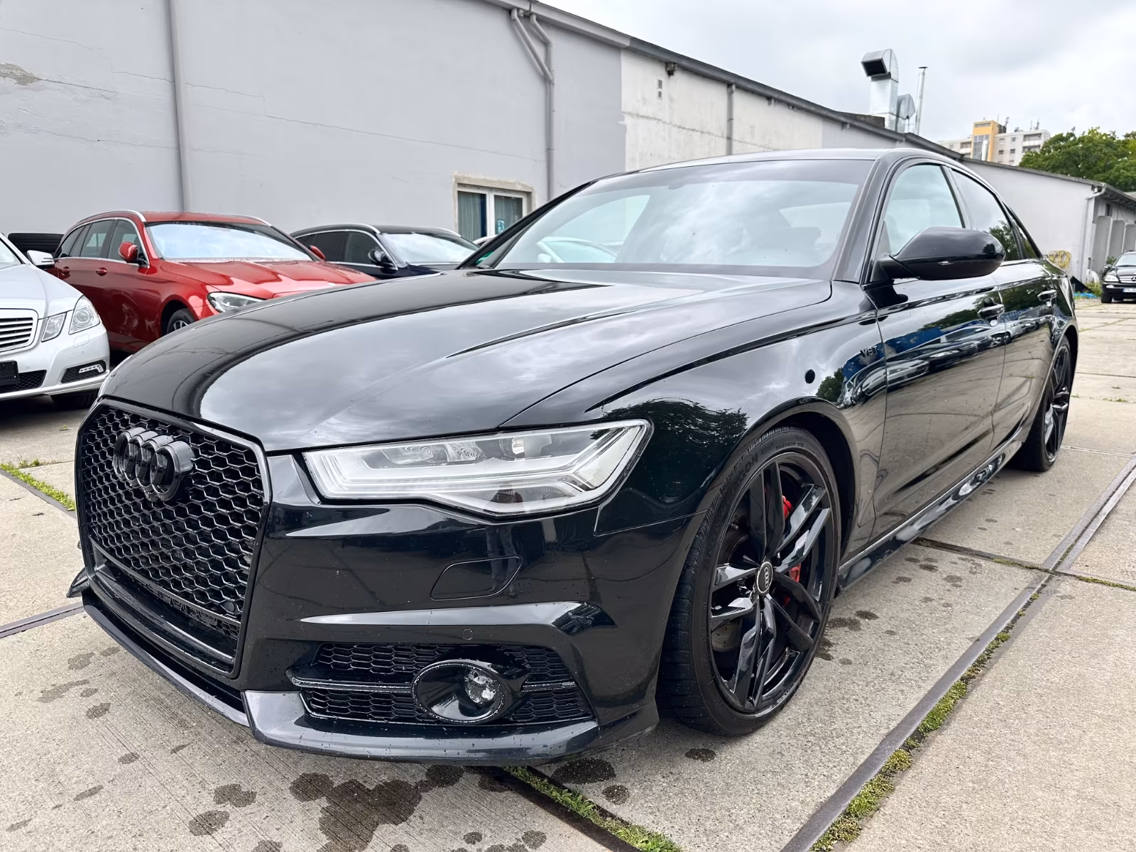 Audi A6, 3.0, S-Line, TDI quattro comp., Sternehimmel