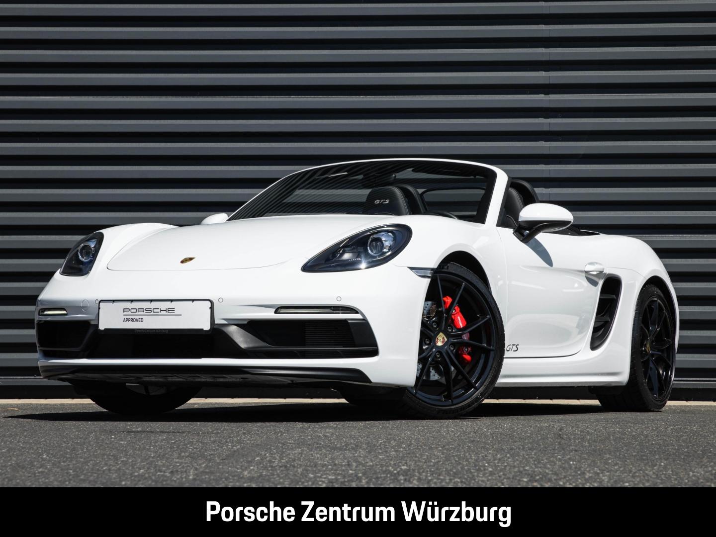 Porsche Boxster 718 GTS BOSE Sportabgasanlage Sportsitze
