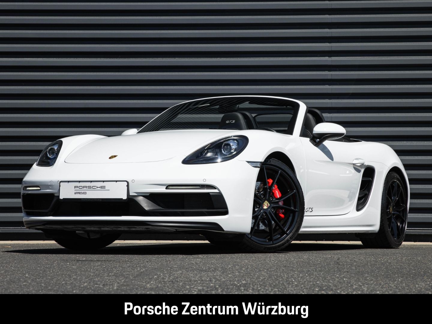 Porsche Boxster 718 GTS BOSE Sportabgasanlage Sportsitze